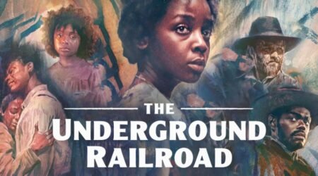 The Underground Railroad poster