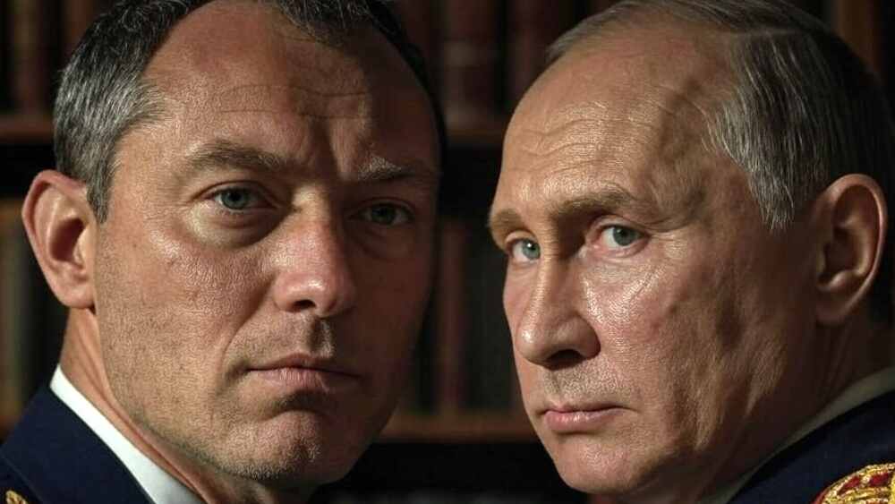 Jude Law sarà Vladimir Putin in un film