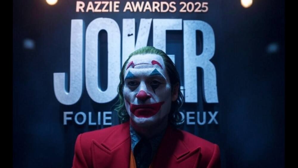 Razzie Awards 2025: Joker: Folie à Deux Guida Le Nomination