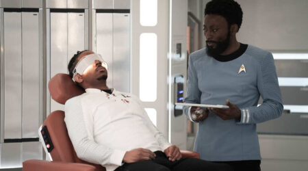 Star Trek Strange New Worlds 3x05 Recensione