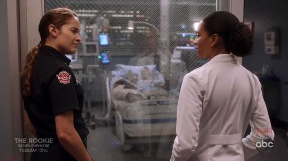 Grey S Anatomy Station 19 Crossover 15x04 Momma Knows Best 2x02 Under The Surface