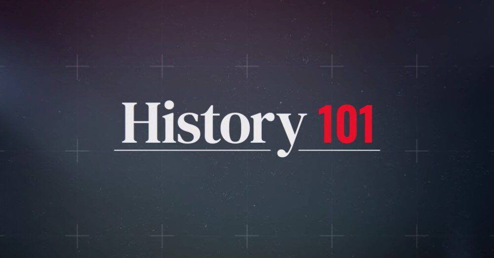 History 101 recensione docuserie