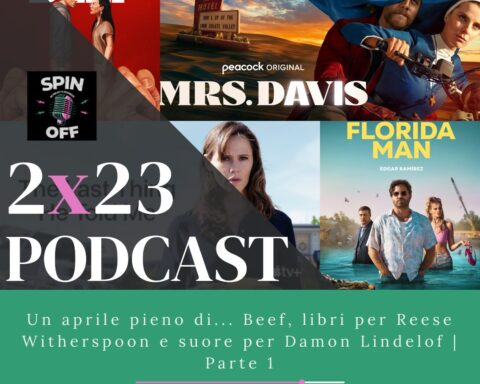 Spin-Off 2x23 podcast serie tv