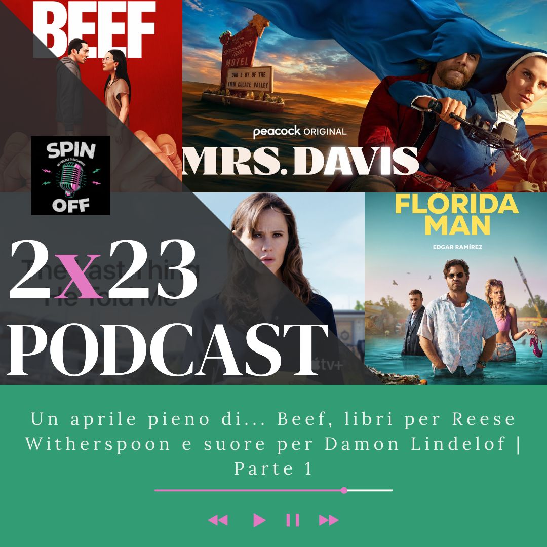 Spin-Off 2x23 podcast serie tv