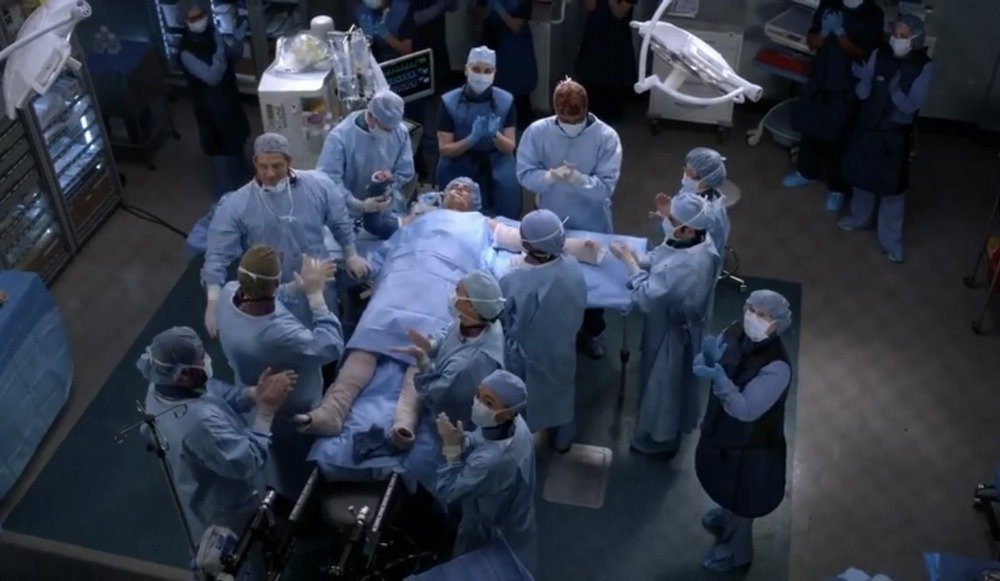 GREY’S ANATOMY 19x17