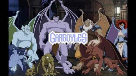 gargoyles cartone animato