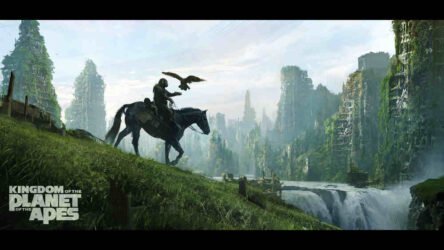 Kingdom Of The Planet Of The Apes trailer