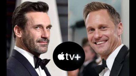 Alexander Skarsgard e Jon Hamm protagonisti di nuove serie per Apple TV