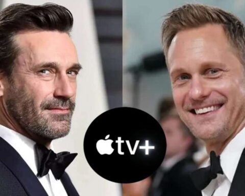 Alexander Skarsgard e Jon Hamm protagonisti di nuove serie per Apple TV