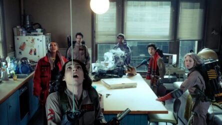 Recensione Film Ghostbusters Minaccia Glaciale Frozen Empire Acchiappafantasmi Paul Rudd Bill Murray Dan Aykroyd