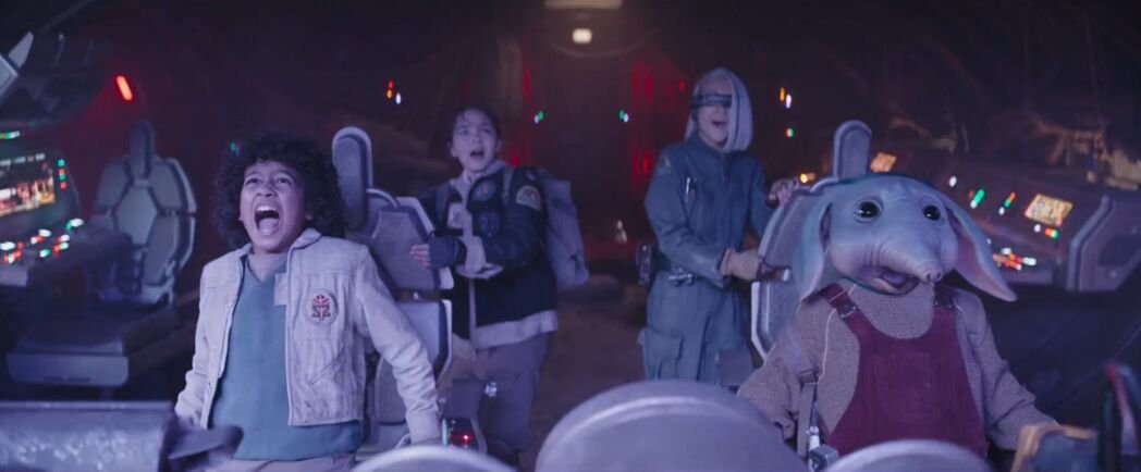 Star Wars Skeleton Crew 1x01 1x02 Pilot