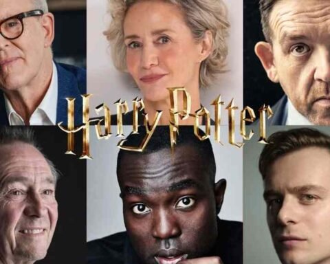 harry potter serie tv