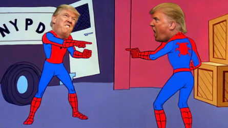 trump tasse hollywood