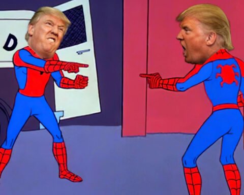 trump tasse hollywood