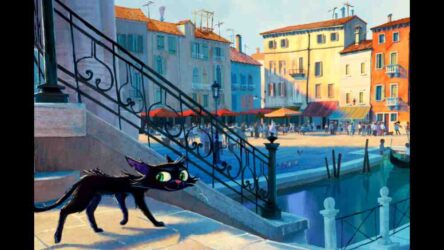 Pixar Annuncia Gatto: Nuovo Film Ambientato In Italia