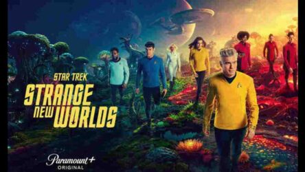 Star Trek: Strange New Worlds si concluderà con la 5ª stagione