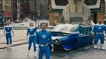 Recensione Film I Fantastici Quattro 4 Gli Inizi Fantastic Four First Steps Marvel