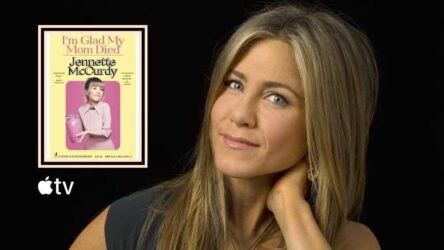 Jennifer Aniston protagonista della nuova serie Apple TV+ I'M Glad My Mom Died