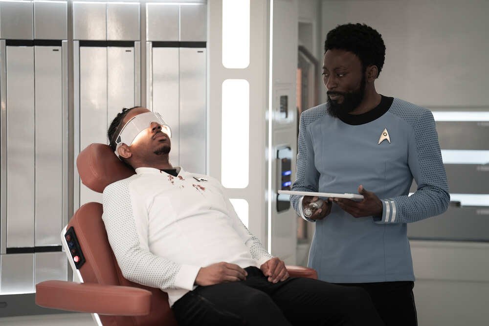 Star Trek Strange New Worlds 3x05 Recensione