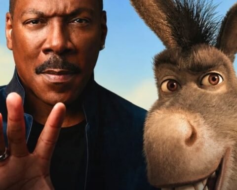 Ciuchino nel franchise di Shrek protagonista del nuovo film prequel con la voce di Eddie Murphy