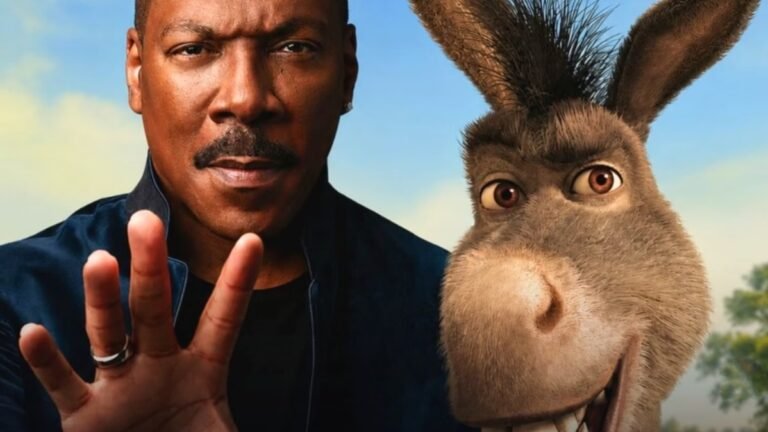 Ciuchino nel franchise di Shrek protagonista del nuovo film prequel con la voce di Eddie Murphy