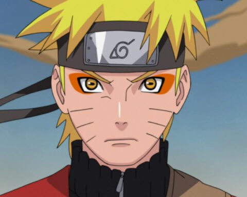 Artwork di Naruto per l'annuncio dei casting mondiali del film live-action di Lionsgate