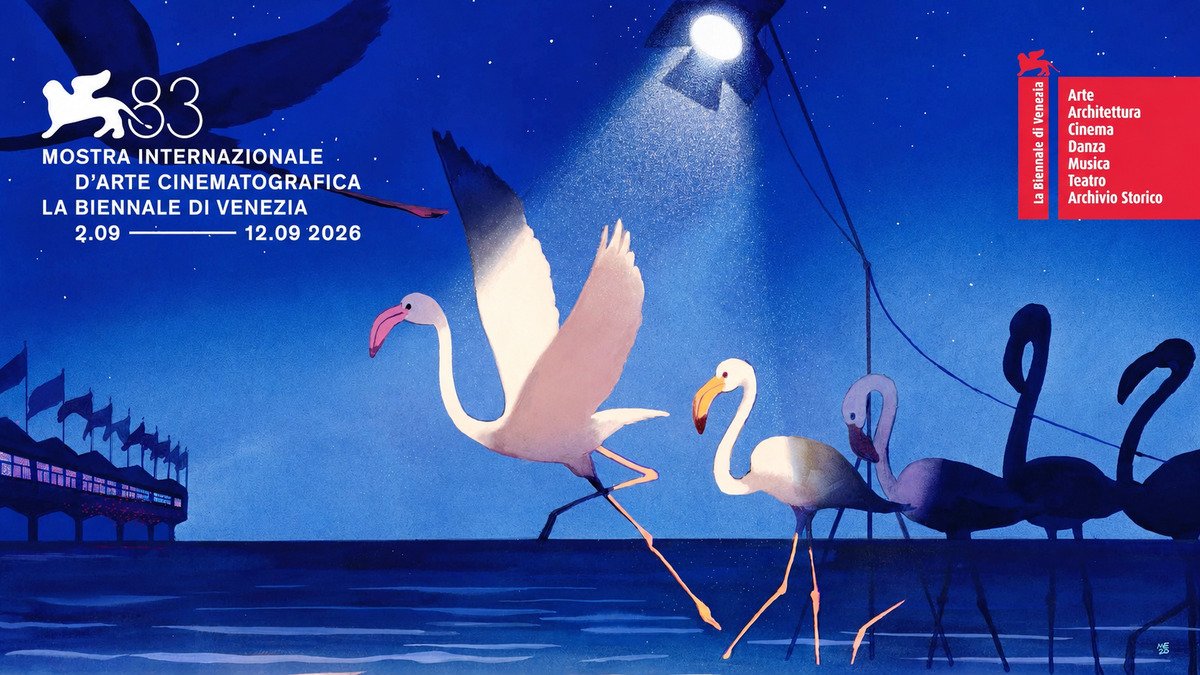 Presentazione ufficiale della Mostra del Cinema di Venezia 2026 con il programma dell'83ª edizione