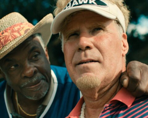 The Hawk recensione: Will Ferrell nei panni di Lonnie Hawkins durante un torneo di golf nella comedy Netflix.
