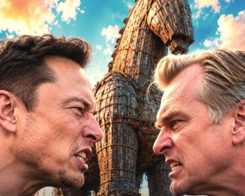 Elon Musk annuncia un adattamento AI dell’Odissea realizzato con Grok Imagine