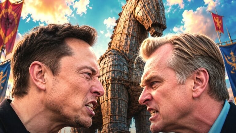 Elon Musk annuncia un adattamento AI dell’Odissea realizzato con Grok Imagine
