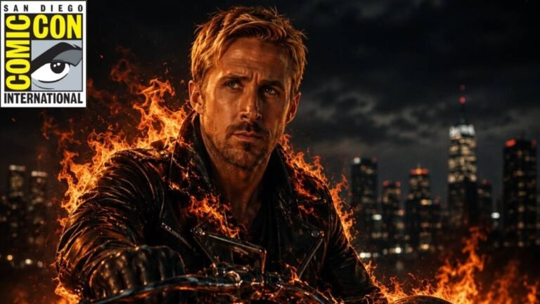 Ryan Gosling sarà Johnny Blaze nel nuovo film Marvel dedicato a Ghost Rider