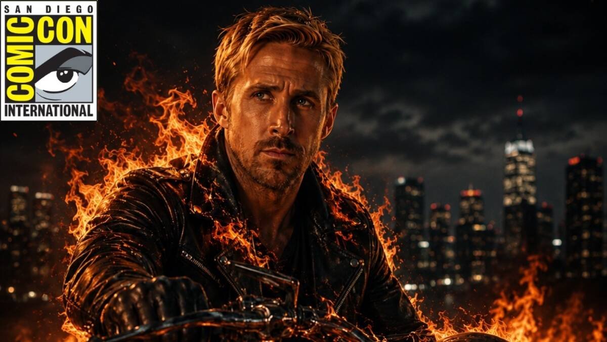 Ryan Gosling sarà Johnny Blaze nel nuovo film Marvel dedicato a Ghost Rider