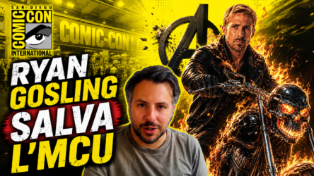 SPINИEWS | Ryan Gosling sarà Ghost Rider, David Jonsson il nuovo Black Panther