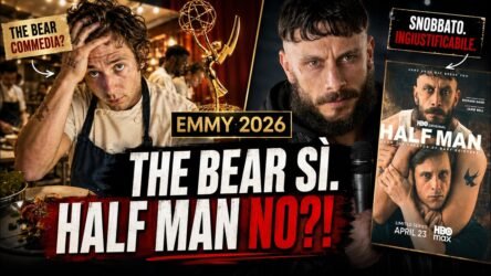 SPINNEWS | Emmy 2026: The Bear ancora comedy, Half Man fuori