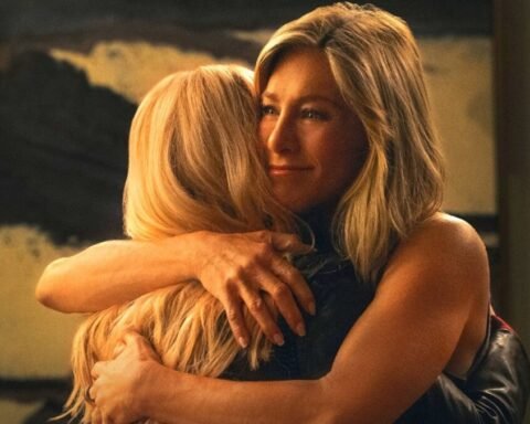 Jennifer Aniston e Reese Witherspoon in The Morning Show, che terminerà con la stagione 5 nel 2027