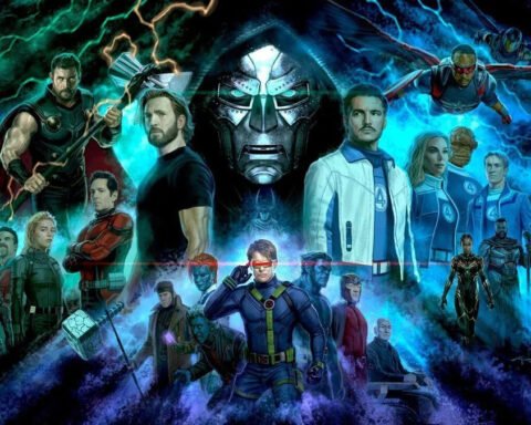 Robert Downey Jr come Doctor Doom in Avengers Doomsday