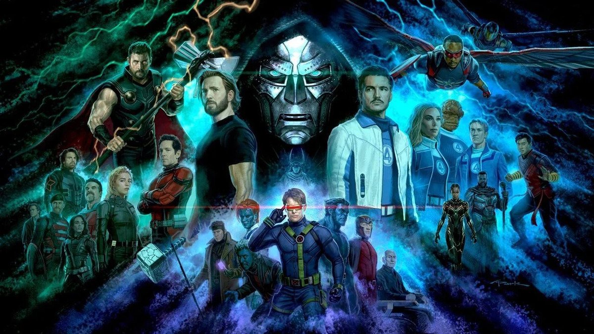 Robert Downey Jr come Doctor Doom in Avengers Doomsday