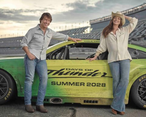 Anne Hathaway e Tom Cruise, protagonisti del nuovo sequel di Giorni di tuono