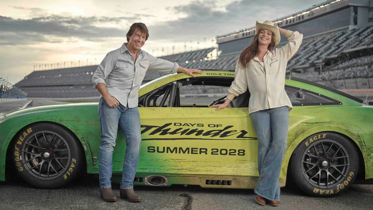 Anne Hathaway e Tom Cruise, protagonisti del nuovo sequel di Giorni di tuono