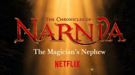Immagine ufficiale di Narnia: Il nipote del mago, il film di Greta Gerwig per Netflix