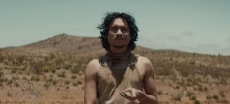 Camilo Arancibia nei panni di Aldo Marín nel film Il Cileno