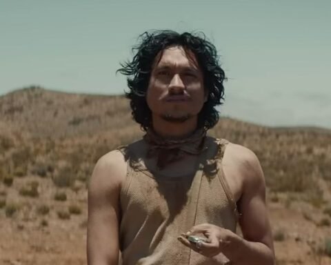 Camilo Arancibia nei panni di Aldo Marín nel film Il Cileno