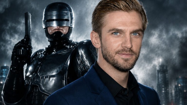 Dan Stevens nei panni di RoboCop nella nuova serie sci-fi di Prime Video prodotta da Blumhouse Atomic Monster