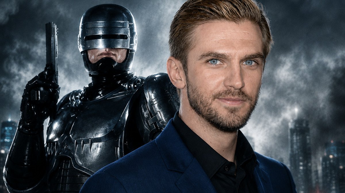 Dan Stevens nei panni di RoboCop nella nuova serie sci-fi di Prime Video prodotta da Blumhouse Atomic Monster