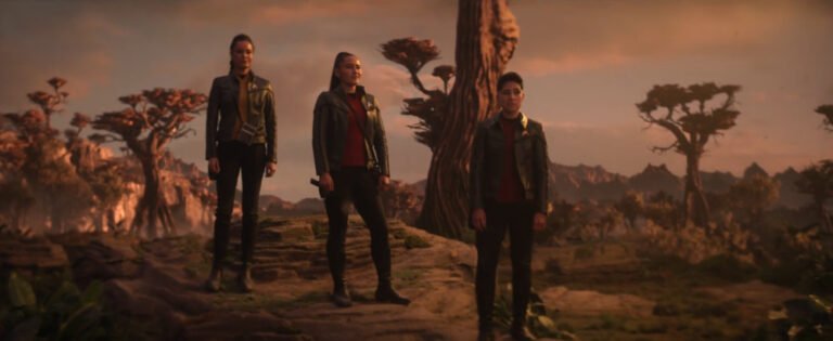 Star Trek: Strange New Worlds 4x01 recensione: l'equipaggio della USS Enterprise in Valles Marineris