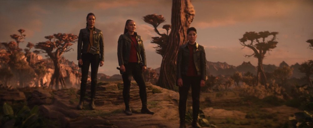 Star Trek: Strange New Worlds 4x01 recensione: l'equipaggio della USS Enterprise in Valles Marineris