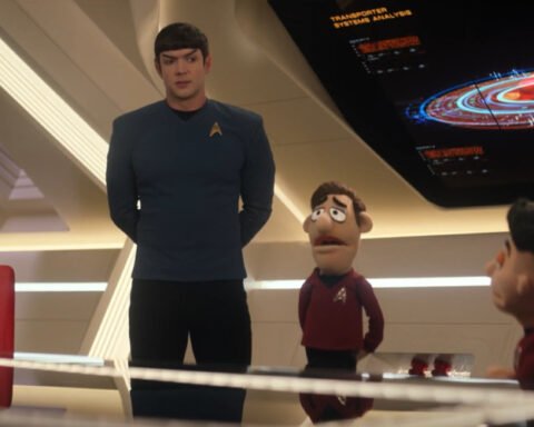 Star Trek Strange New Worlds 4x05 recensione: l’equipaggio dell’Enterprise trasformato in pupazzi in Level Five Transporter Accident
