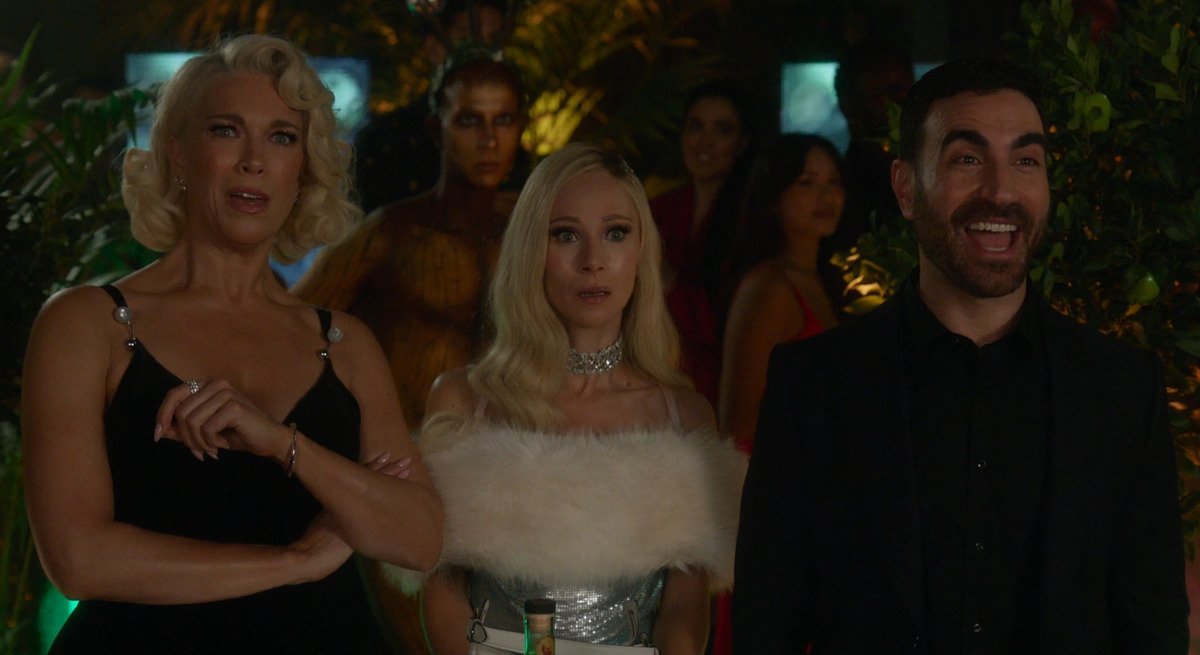 Ted Lasso 4x06 recensione: Ted Lasso e i protagonisti della quarta stagione nell'episodio 4x06 della serie Apple Tv