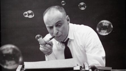 Harvey Kurtzman in una foto d'archivio