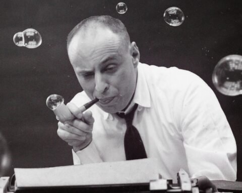 Harvey Kurtzman in una foto d'archivio